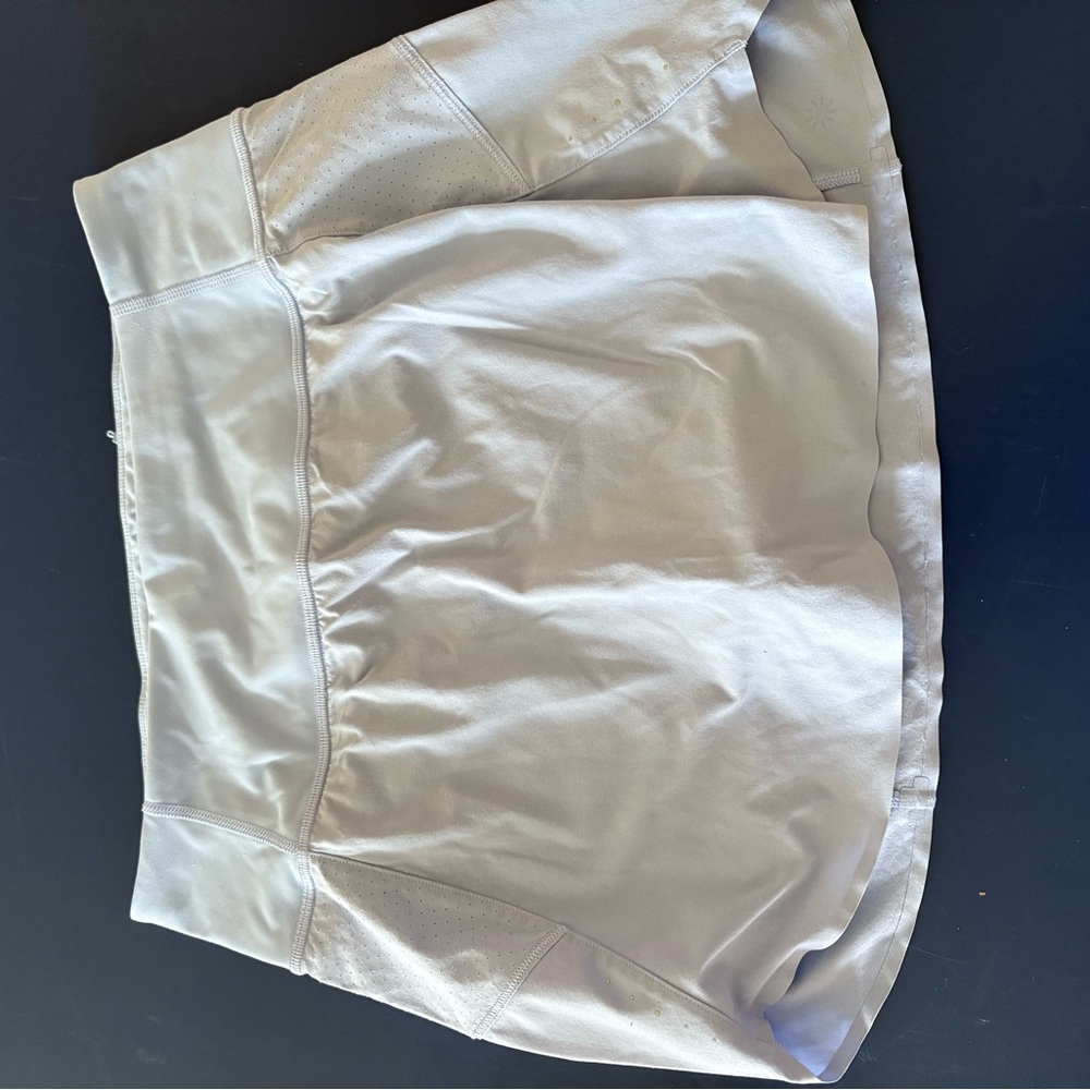 Athleta Soft periwinkle Skort